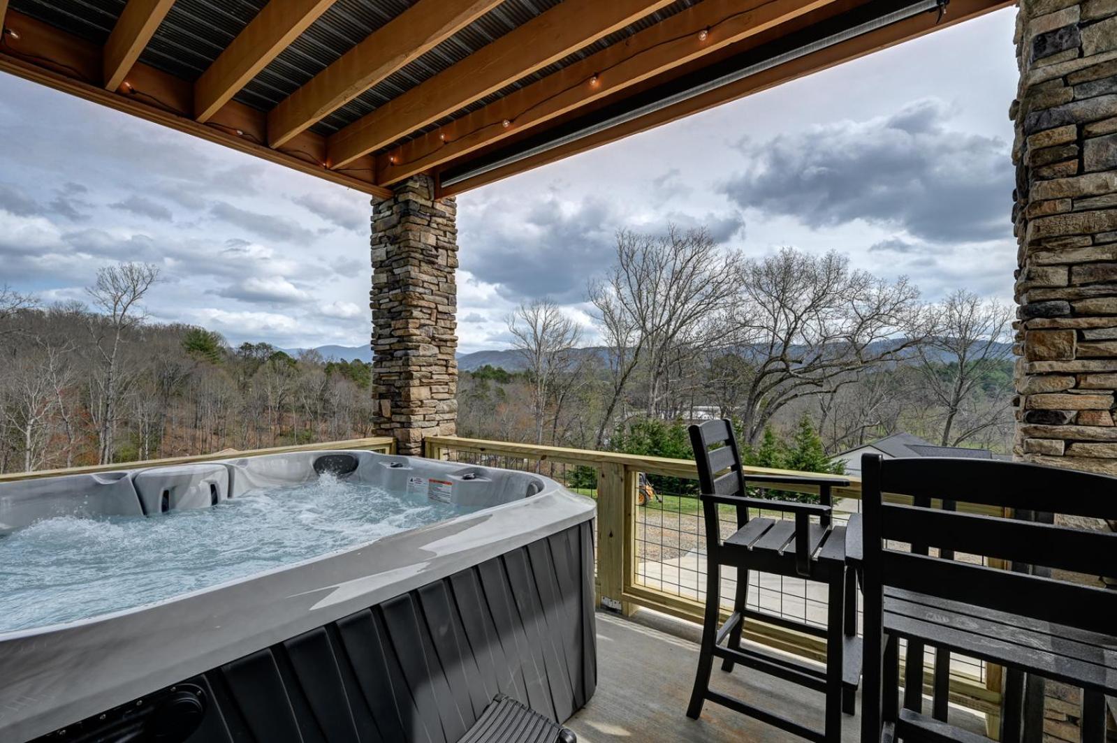 WeavervilleMon Tresor, Modern Mountain Views With Deck别墅 外观 照片