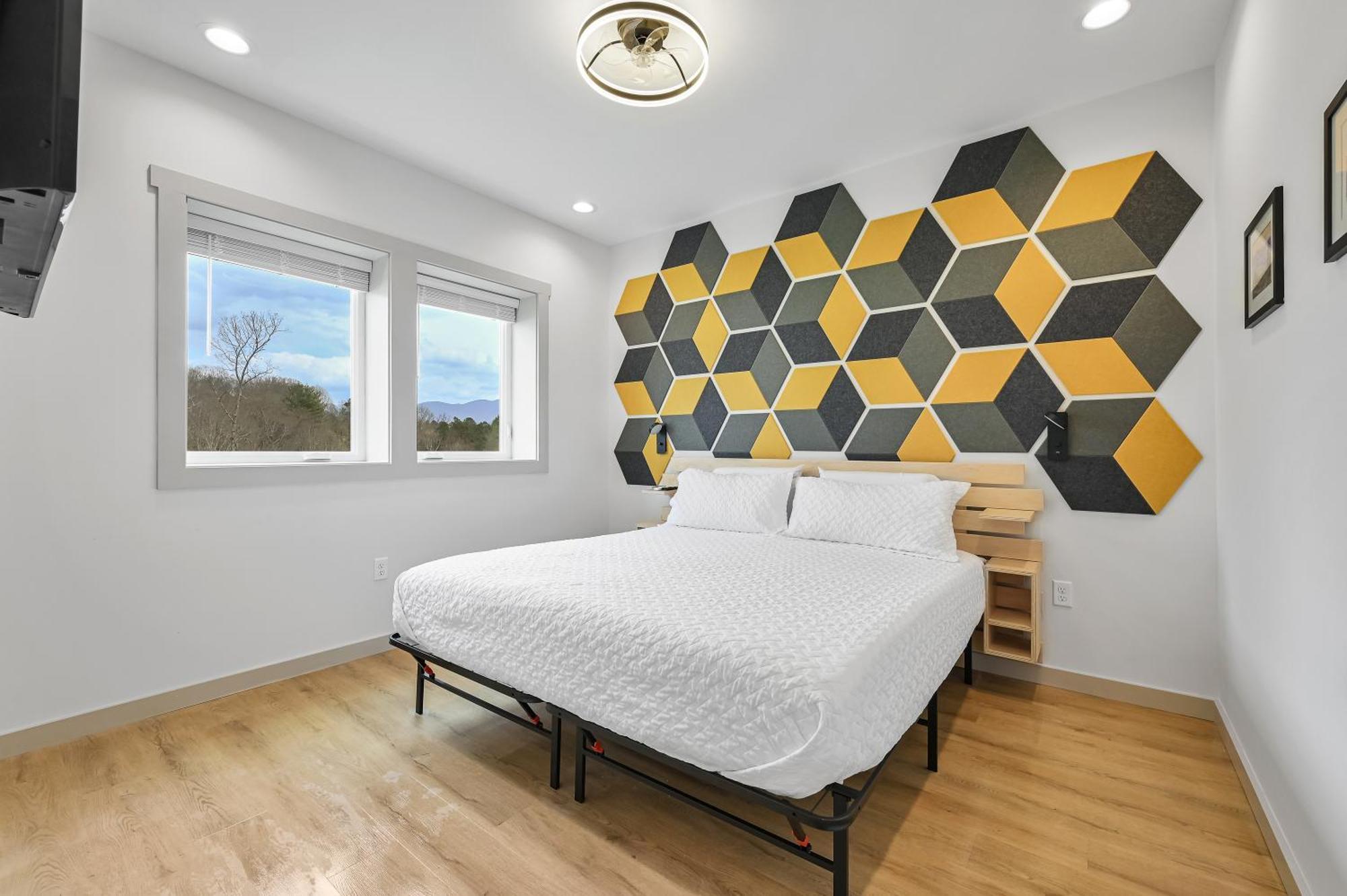 WeavervilleMon Tresor, Modern Mountain Views With Deck别墅 外观 照片
