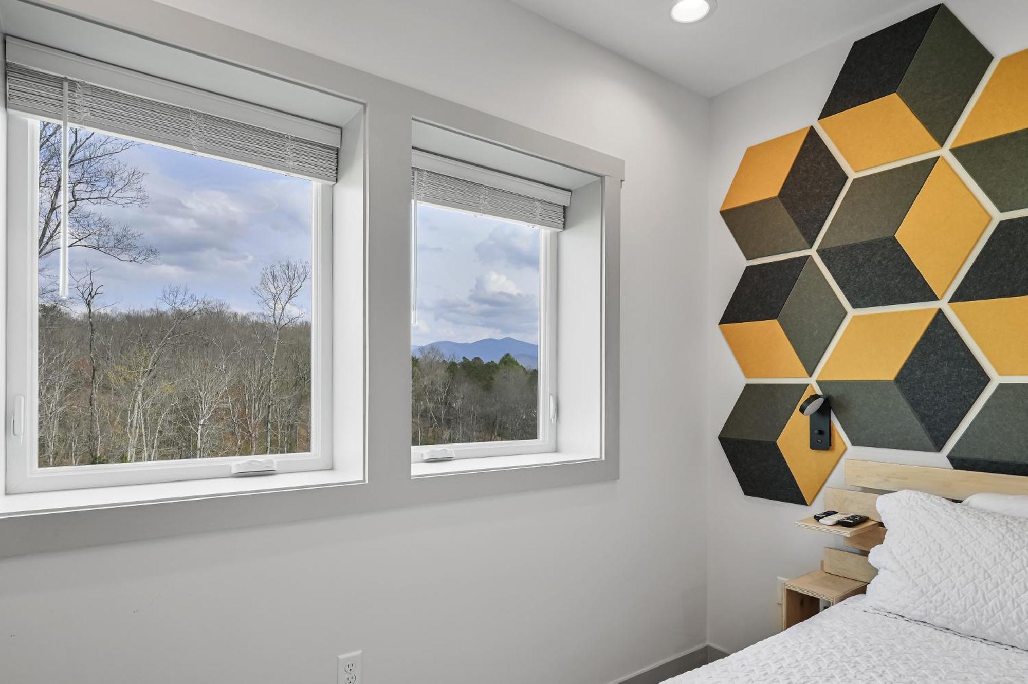 WeavervilleMon Tresor, Modern Mountain Views With Deck别墅 外观 照片